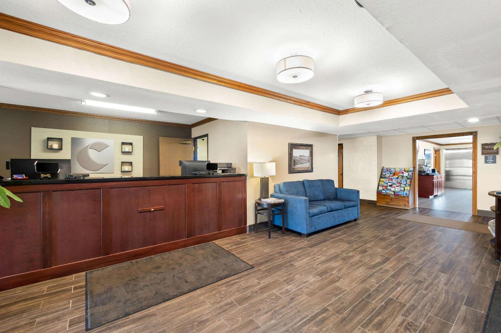 Comfort Inn Van Wert Exterior photo