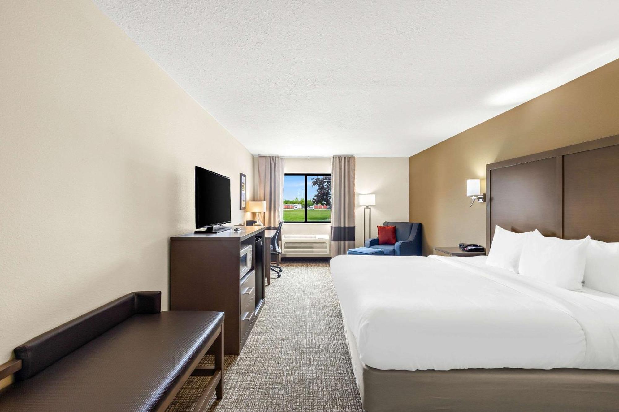 Comfort Inn Van Wert Exterior photo