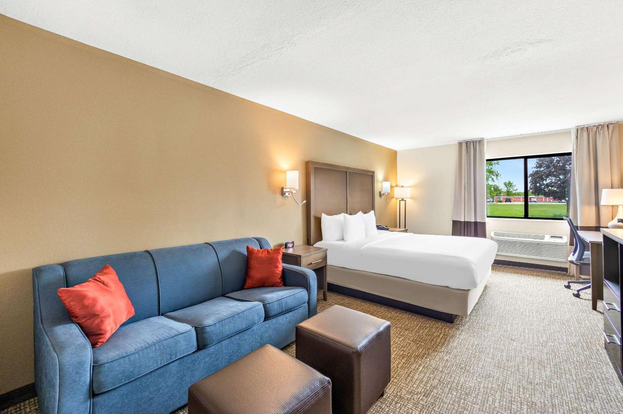 Comfort Inn Van Wert Exterior photo