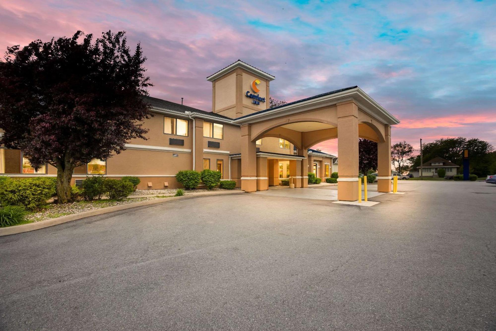 Comfort Inn Van Wert Exterior photo