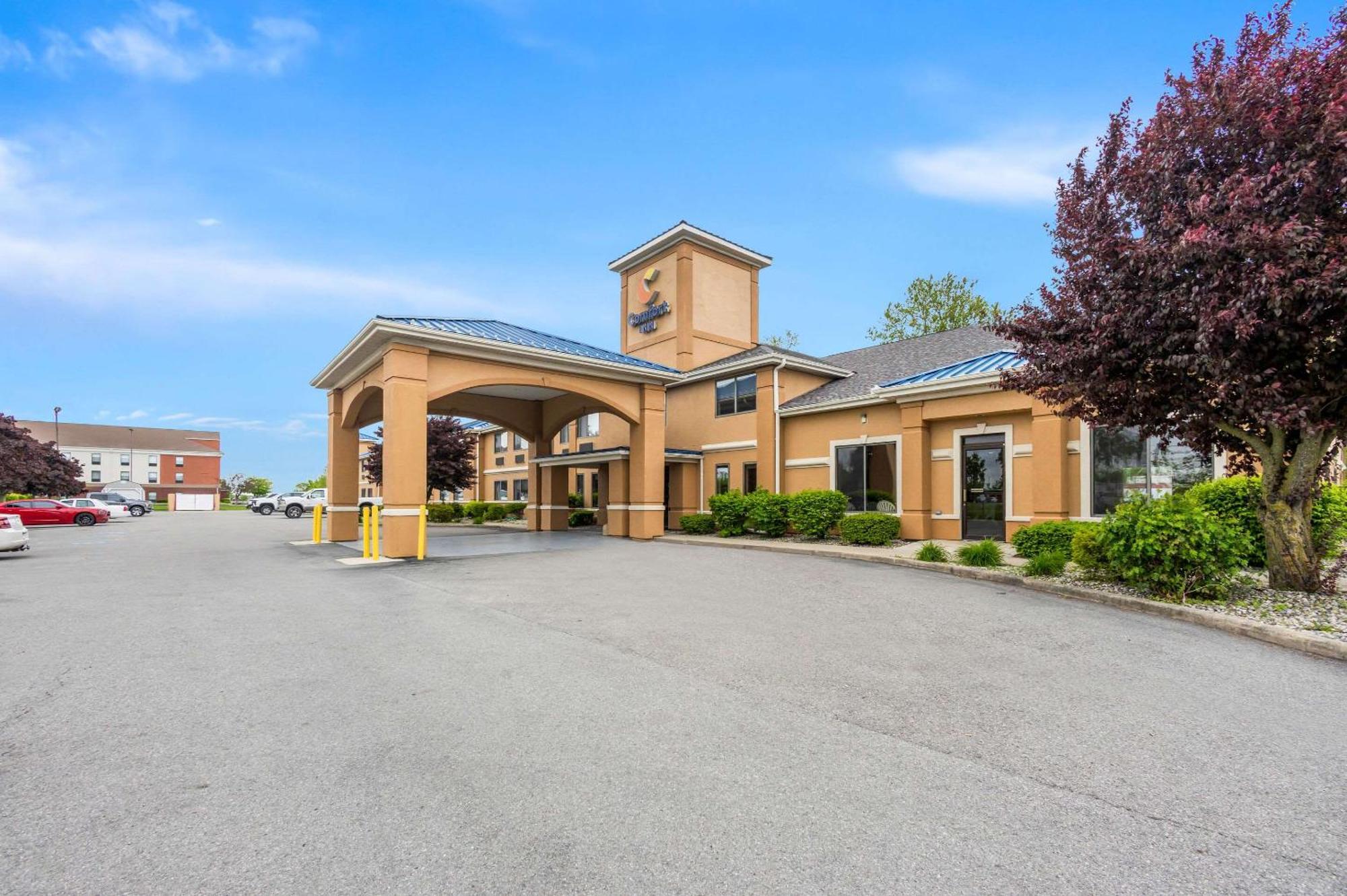 Comfort Inn Van Wert Exterior photo