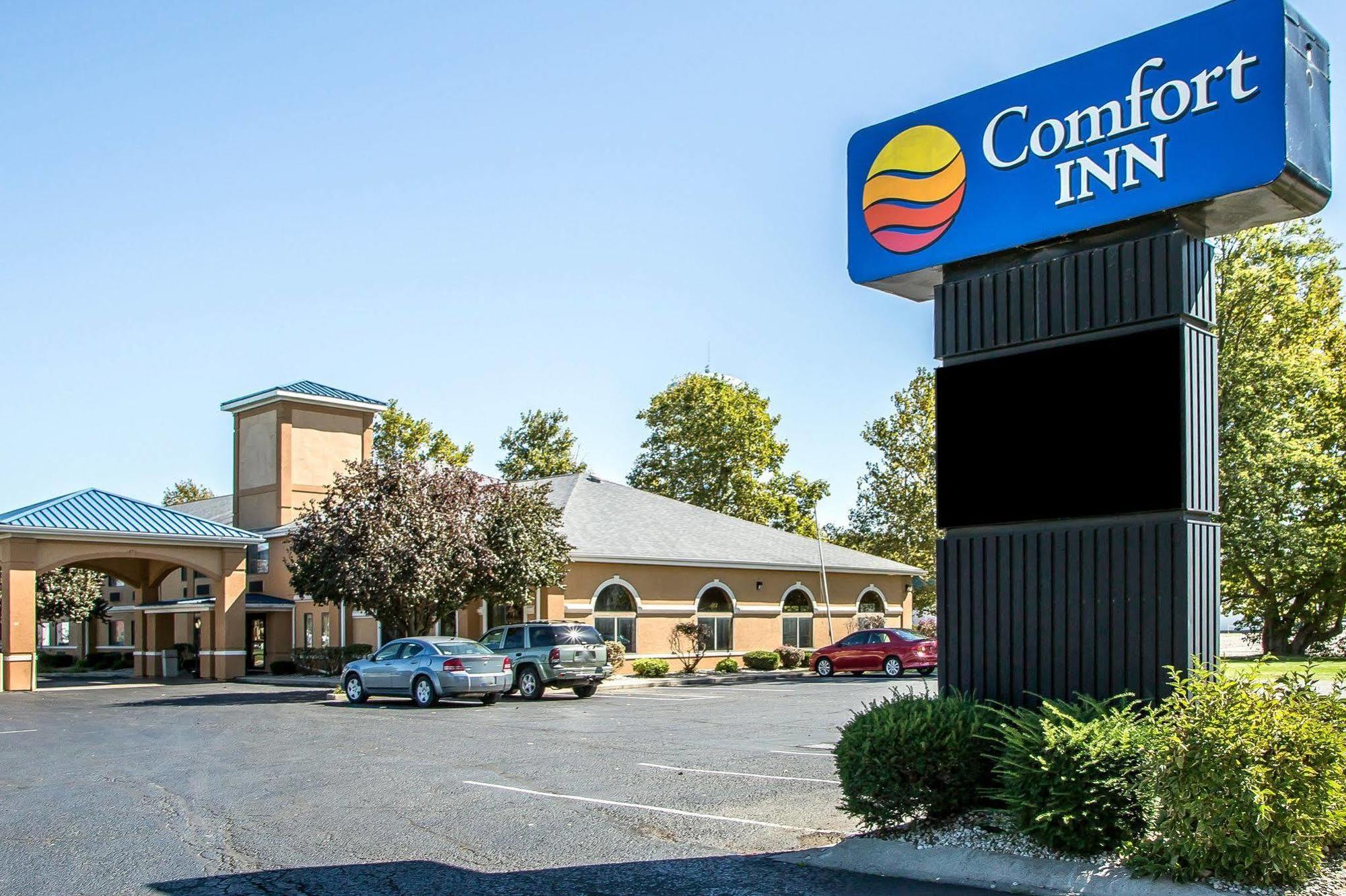 Comfort Inn Van Wert Exterior photo