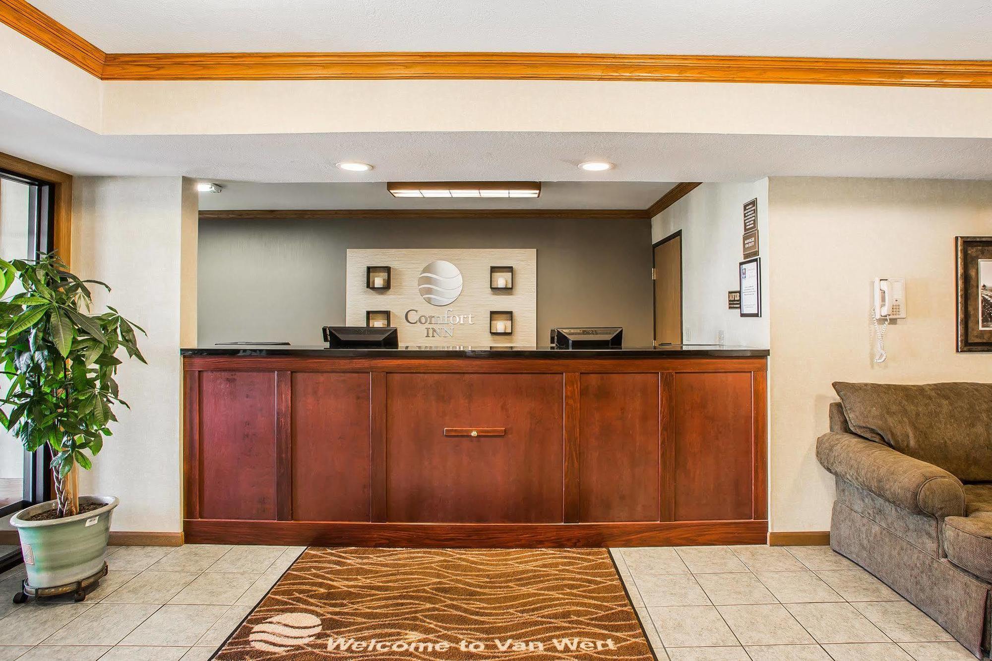 Comfort Inn Van Wert Exterior photo