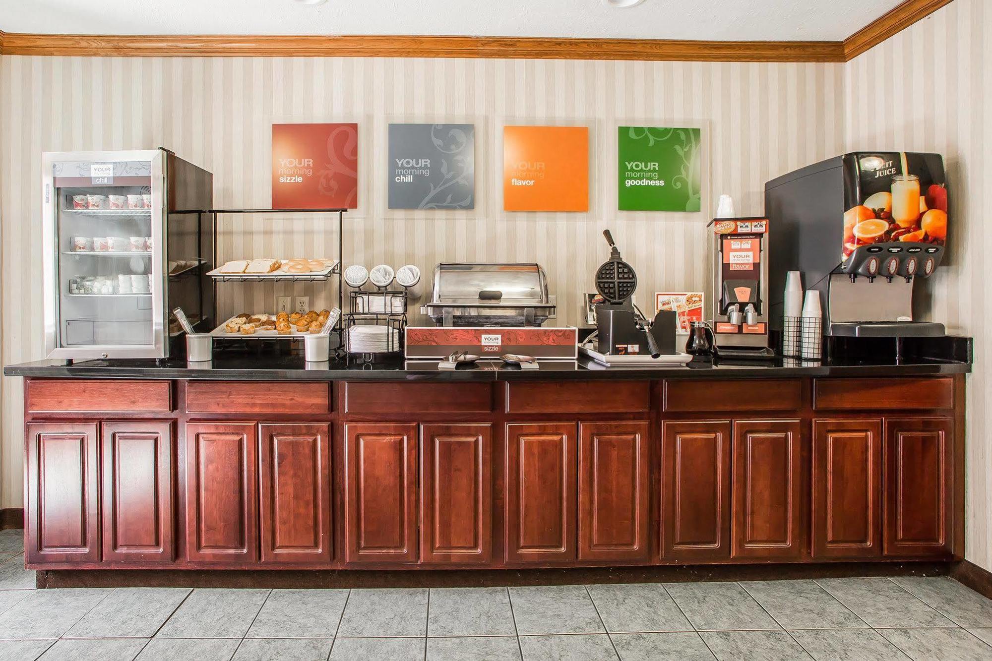 Comfort Inn Van Wert Exterior photo